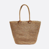 Céleste | Sac fourre-tout tissé à la main