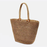 Céleste | Sac fourre-tout tissé à la main