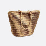 Céleste | Sac fourre-tout tissé à la main