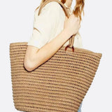 Céleste | Sac fourre-tout tissé à la main