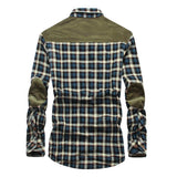 Rémi | Surchemise doublée en flanelle à carreaux