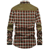 Rémi | Surchemise doublée en flanelle à carreaux