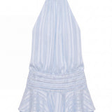 Victoire | Robe Mini Plissée Dos Ouvert