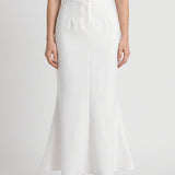 Noreviane | Jupe Maxi Taille Haute à Silhouette Évasée