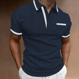 Théodore | Polo Homme Classique Coupe Intemporelle