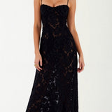 Solmara | Robe Évasée pour Femmes pour le Bal de Fin d'Année | Maxi