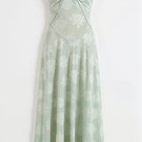 Solmara | Robe Évasée pour Femmes pour le Bal de Fin d'Année | Maxi