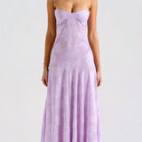 Solmara | Robe Évasée pour Femmes pour le Bal de Fin d'Année | Maxi