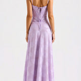 Solmara | Robe Évasée pour Femmes pour le Bal de Fin d'Année | Maxi
