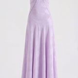 Solmara | Robe Évasée pour Femmes pour le Bal de Fin d'Année | Maxi