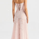 Solmara | Robe Évasée pour Femmes pour le Bal de Fin d'Année | Maxi