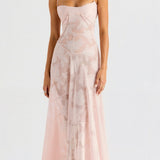 Solmara | Robe Évasée pour Femmes pour le Bal de Fin d'Année | Maxi