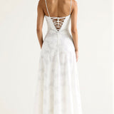 Solmara | Robe Évasée pour Femmes pour le Bal de Fin d'Année | Maxi