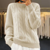 Nathalie | Pull tricoté confortable