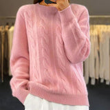 Nathalie | Pull tricoté confortable