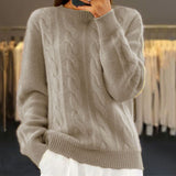 Nathalie | Pull tricoté confortable