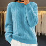 Nathalie | Pull tricoté confortable