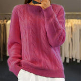 Nathalie | Pull tricoté confortable