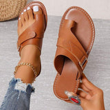 Mariselle | Sandales en Cuir Élégantes et Confortables