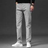 Amaury | Pantalon chino slim extensible à taille élastique