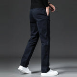 Amaury | Pantalon chino slim extensible à taille élastique