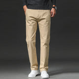 Amaury | Pantalon chino slim extensible à taille élastique
