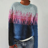 Carola | Pull avec des motifs scandinaves colorés