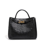Vera | Sac à Main en Cuir PU Tressé