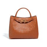 Vera | Sac à Main en Cuir PU Tressé