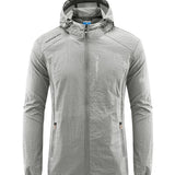 Florian | Veste légère homme à capuche, coupe-vent et confortable