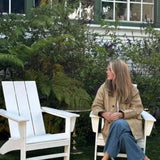 Léa | Veste femme mi-saison avec col en velours côtelé