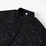 Amélie | Veste femme élégante à paillettes