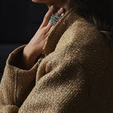 Amélie | Veste femme élégante à paillettes