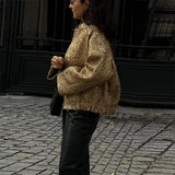 Amélie | Veste femme élégante à paillettes