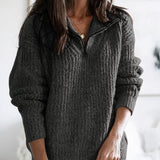 Inès | Pull en maille douce à coupe ample