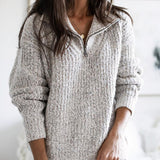 Inès | Pull en maille douce à coupe ample