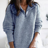 Inès | Pull en maille douce à coupe ample