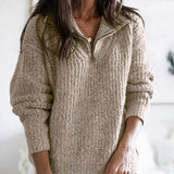 Inès | Pull en maille douce à coupe ample