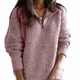 Inès | Pull en maille douce à coupe ample