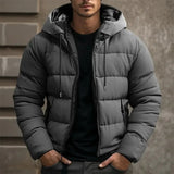 Rémi | Veste matelassée pour homme avec capuche et poches zippées
