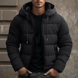 Rémi | Veste matelassée pour homme avec capuche et poches zippées