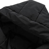 Rémi | Veste matelassée pour homme avec capuche et poches zippées