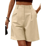 Océane | Short large fluide et élégant pour femme