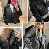 Perrine | Blouson en cuir véritable à coupe ajustée