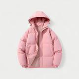 Aurore | Veste d'hiver oversize femme à capuche ajustable