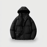 Aurore | Veste d'hiver oversize femme à capuche ajustable