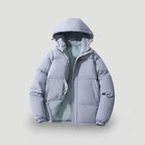 Aurore | Veste d'hiver oversize femme à capuche ajustable