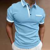 Théodore | Polo Homme Classique Coupe Intemporelle